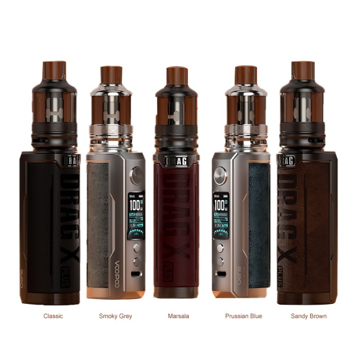 Drag X Plus Kit Professional Edition by Voopoo WW Vape